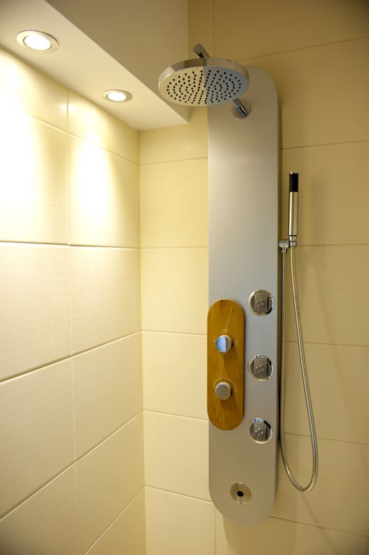 Multi-Functional Shower Panels