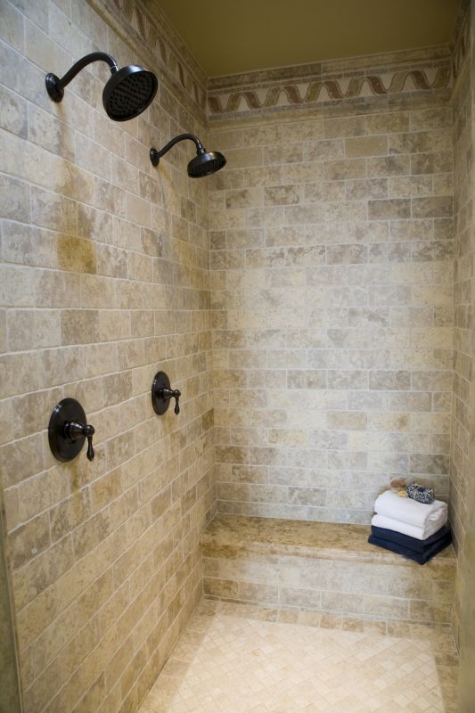 Spa-Like Shower Design